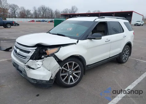 2013 Ford Explorer Xlt из США, поврежденный, VIN 1FM5K8D80DGA89088